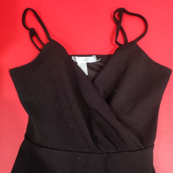 Streetwear Society black mini dress women's size L - Picture 2 of 4